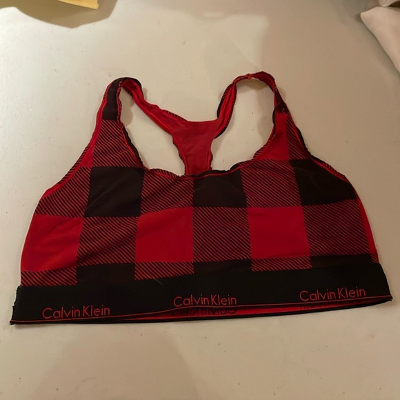 Calvin Klein sports bra - Picture 1 of 1